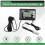 Digital Combo Temperature & PH Meter, Aquarium Thermometer PH Monitor with Automatic Calibration Function PH Meter 6