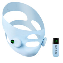 Cinta modeladora EMS para lifting facial, afinamento do queixo e das bochechas, removedor de papada e lifting facial em V.