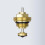 Brass Floor Heating Valve Core Set with Automatic Spring Return Needle Valve,Compatible with M30 X 1.5 Thermostatic 6