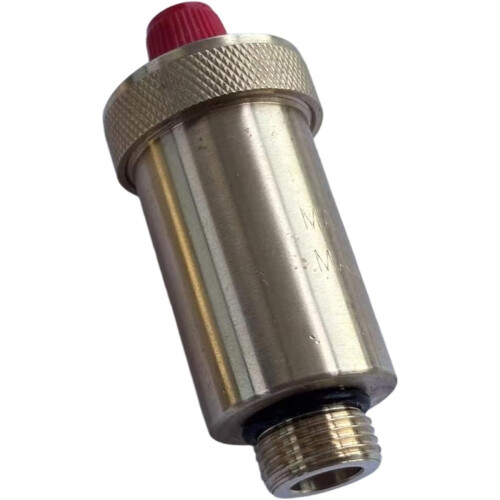 Brass Automatic Float Valve for Radiator and Heating Pipe Systems,1/2 Inch Thread,for Home for HVAC Installation