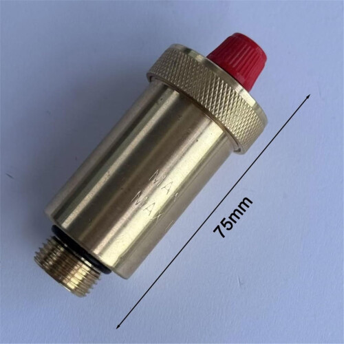 Brass Automatic Float Valve for Radiator and Heating Pipe Systems,1/2 Inch Thread,for Home for HVAC Installation 1
