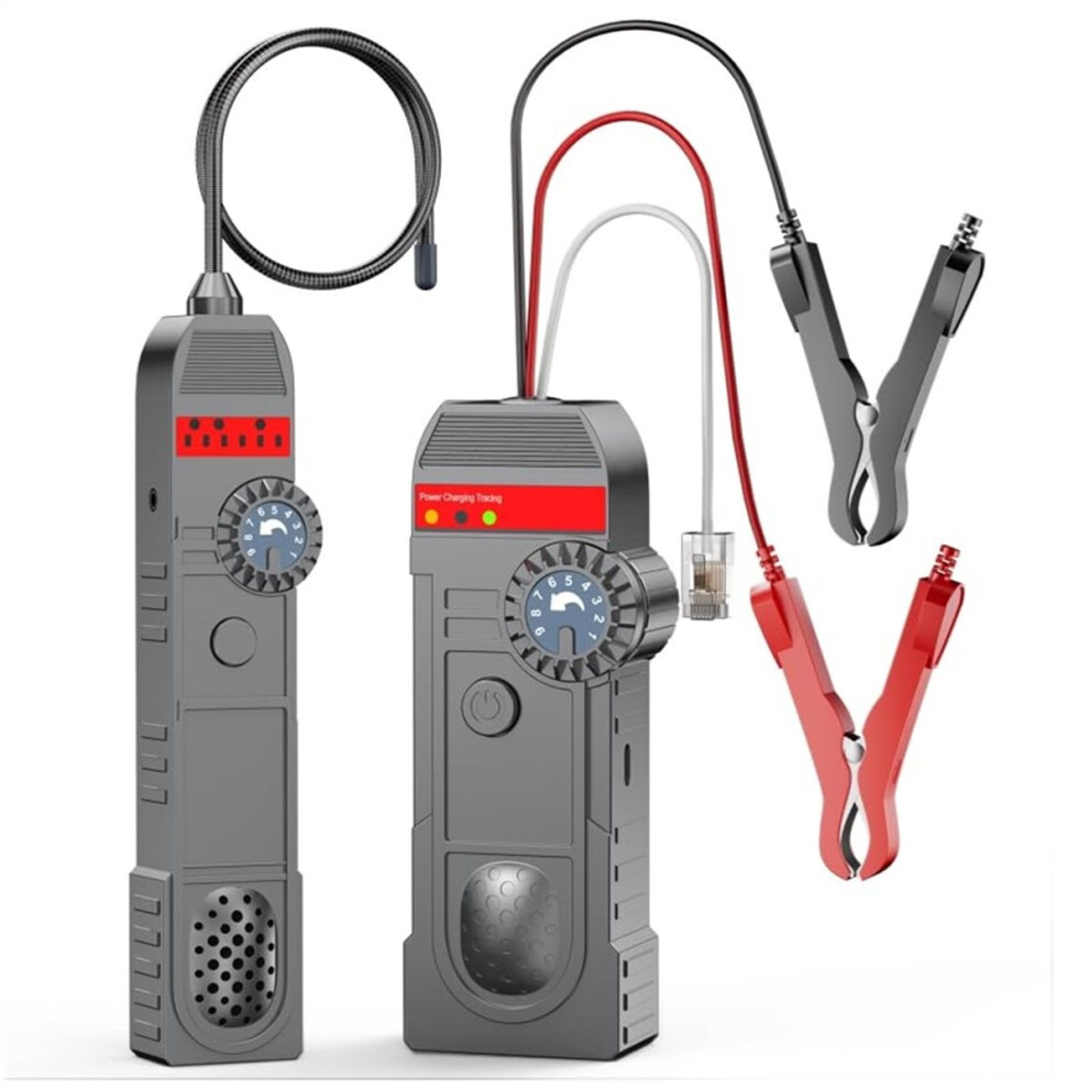 Multifunctional Underground & Wall Cable Locator - Rechargeable Wire For Cables, Cable Faults 4852957394123