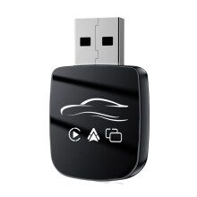 Adaptador CarPlay sem fio 3 em 1 com Android Auto, Smart CarPlay AI Box, Adaptador USB para CarPlay sem fio e AirPlay