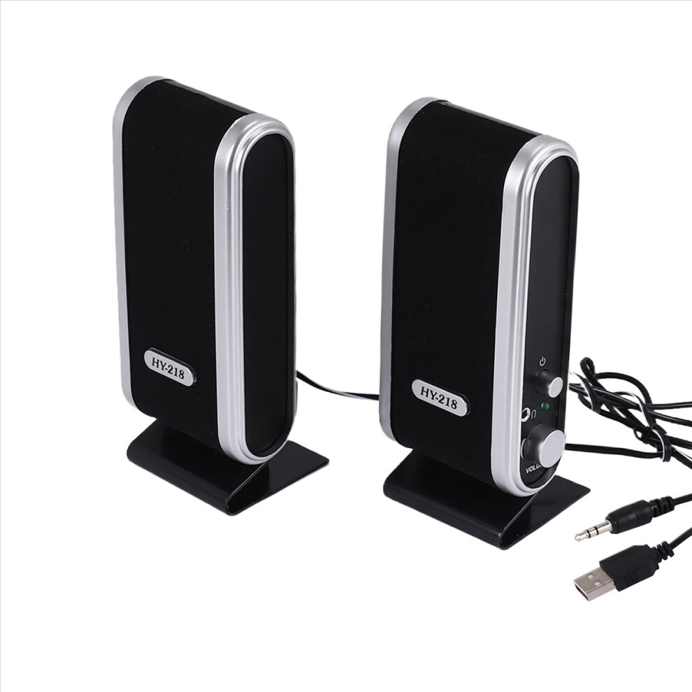 New 120W Usb Power Desktop Computer Notebook Audio Speaker 3.5Mm Earphone Jack 4852957340496