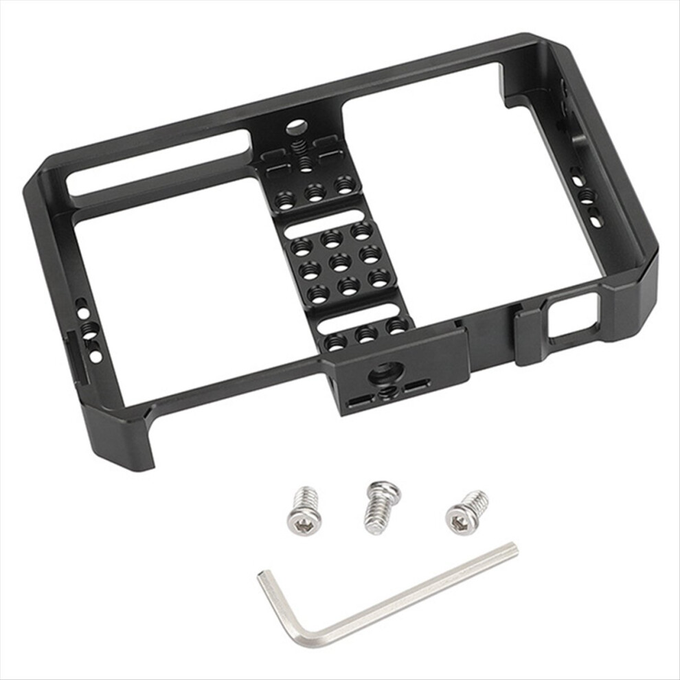 New Full Monitor Cage For Cut6 Cut6s 6Inch 4K Touchscreen Monitors/ Recorders With 2 Cold Shoe Mount 4852957392051