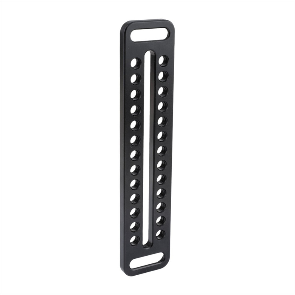 Camera Cheese Plate For For Dslr Camera Cage Kit 2289 1/4Inch-20 Mounting Platform Long Cheese Plate 4852957391160