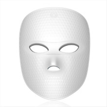 Maschera LED wireless a 7 colori con luce per la bellezza del viso, del collo, per rassodare la pelle e ringiovanire lo strumento di cura
