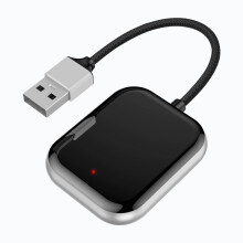 Wireless CarPlay Adapter Car Tv Mate Wired to Wireless Carplay Instant Connectivity Super Mini Car Play Dongle for Cars