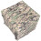 Foldable Target Box Aim Practice Tool Sling Shot Recycle Archery Target Case with Silicone Target Buffer Cloth 6