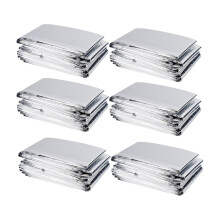 6-pack grote, hoogglanzende reflecterende folie, hoge reflectiviteit, houdt warm, perfect voor plantengroei, Marathon