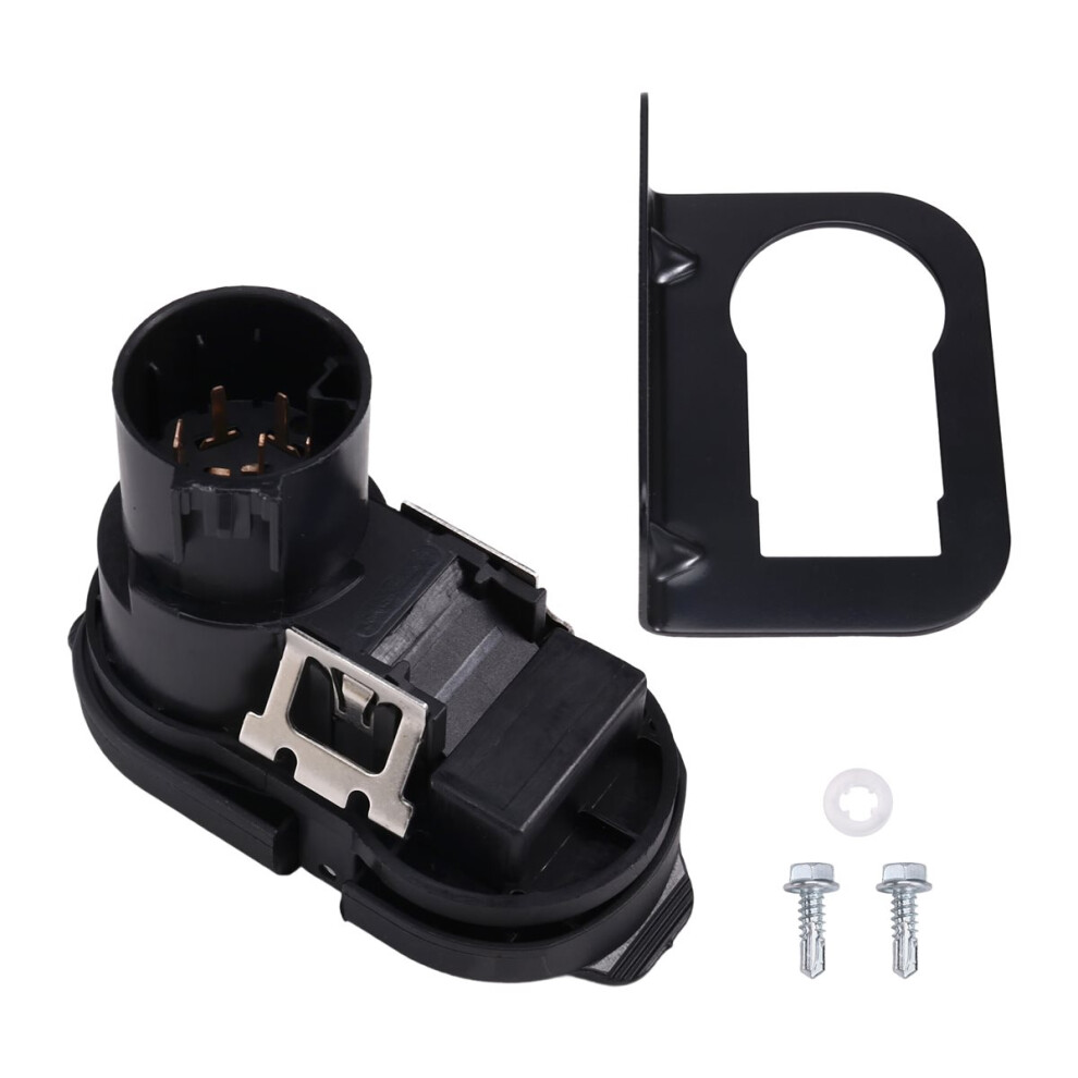 Trailer Towing Connector Wiring Harness Connector W/Bracket 9U5z14489maa 9U5z-14489-Maa For 2009-2020 4852957349826