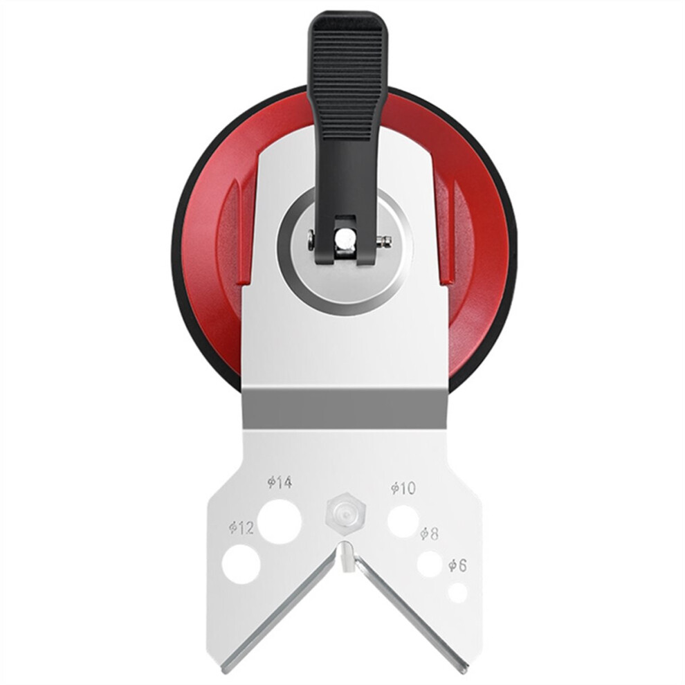 Ile Glass Open, Saw Core Bit Guide With Suction Base, 6 Mm To 83 Mm Equipment Device For Marble Tile Glass 4852957395892