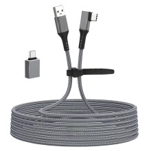 5M Data Cable VR Type-C Streaming Cable USB 3.0 Link Cable for 2 USB Type-C Adapter VR Accessories
