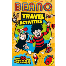 Beano Travel Activities by Beano Paperback Book