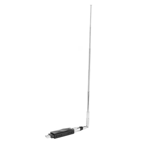 Receptor AIS de canal duplo com saída USB e conector SMA para uso marítimo em embarcações.
