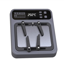 Estação de solda inteligente de 500 W para AP X-16PM: remoção de revestimento de estanho e adesivo para reparo de chips de placa-mãe (plugue UE).