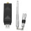Receptor AIS de canal duplo com saída USB e conector SMA para uso marítimo em embarcações. 4