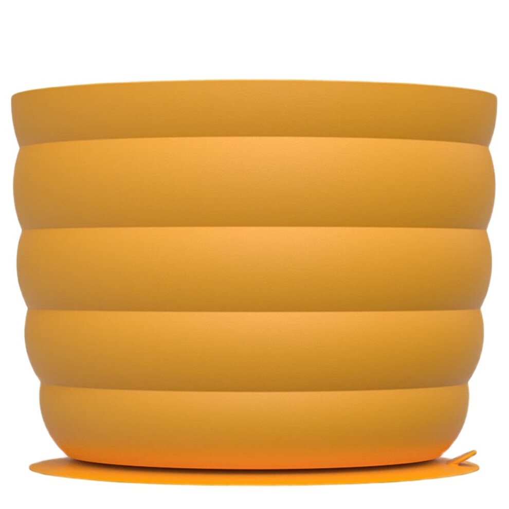 Pet Slow Licking Bowl Silicone Anti Choking Dog Slow Eating Bowl With Suction Cup Easy To Clean Yellow 4852957314992