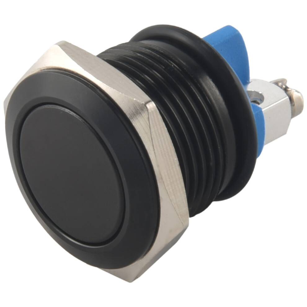 Horn Switch Horn Button Push Button Switch For Car 16Mm 12V 4852957372855