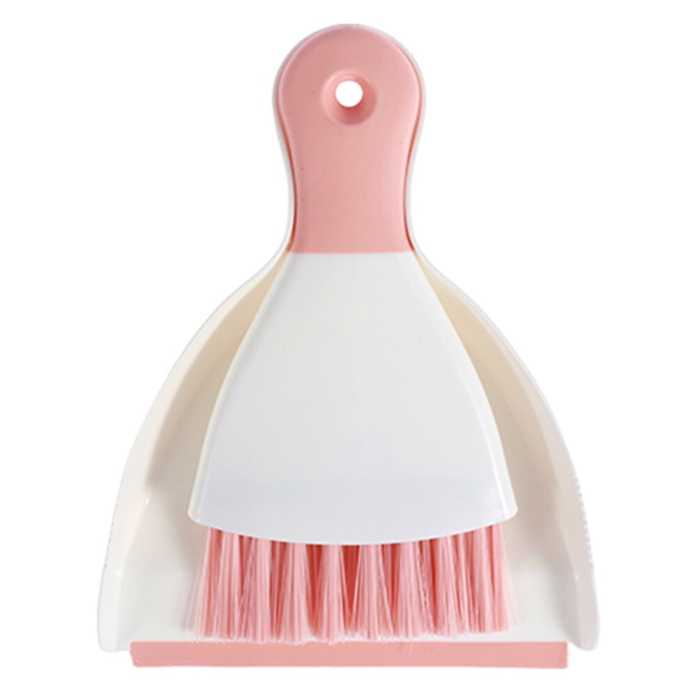 Mini Dustpan And Brush Set Office Desk Cleaning Set Broom Set Portable Table Top Cleaning Brush And Dustpan Set New 4852957309158