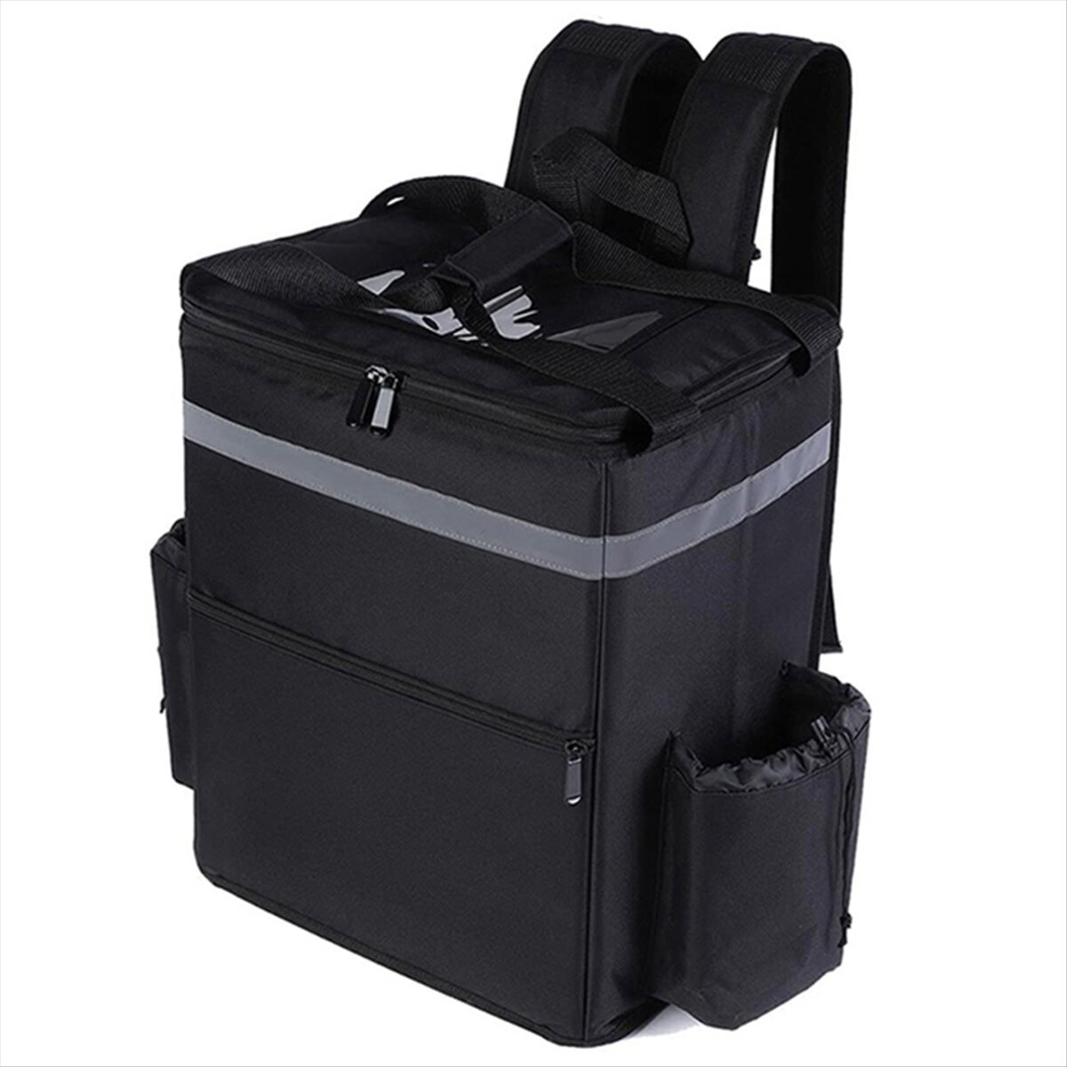 Insulated Delivery Backpack - Thermal Food Delivery Bag for Riders, 35L ...