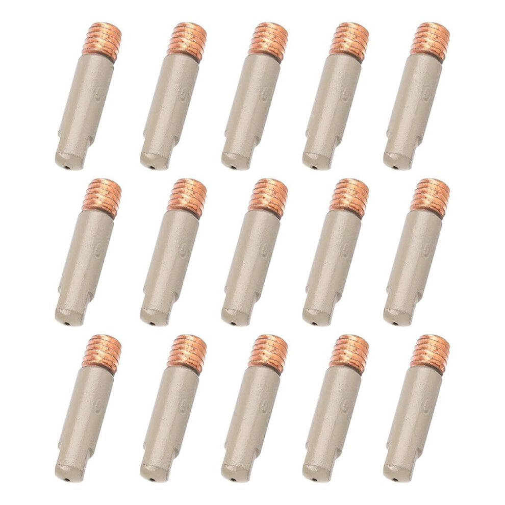 15Pc Ceramic Coated Mig Welding Tips Set, 0.9Mm Anti-Spatter Nozzles For Enhanced Welding Performance 4852957318068