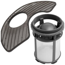 W10872845 Pump Filter & WPW10463906 Screen Filter for Dishwasher Replaces AP6030094
