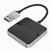 Wireless CarPlay Adapter Car Tv Mate Wired to Wireless Carplay Instant Connectivity Fits Built-in CarPlay