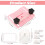Polymer Clay Earring Drill Guide, Stud Post Embedding Tool, 3D Print Polymer Clay Drill Stand Device for Pieces Making 2