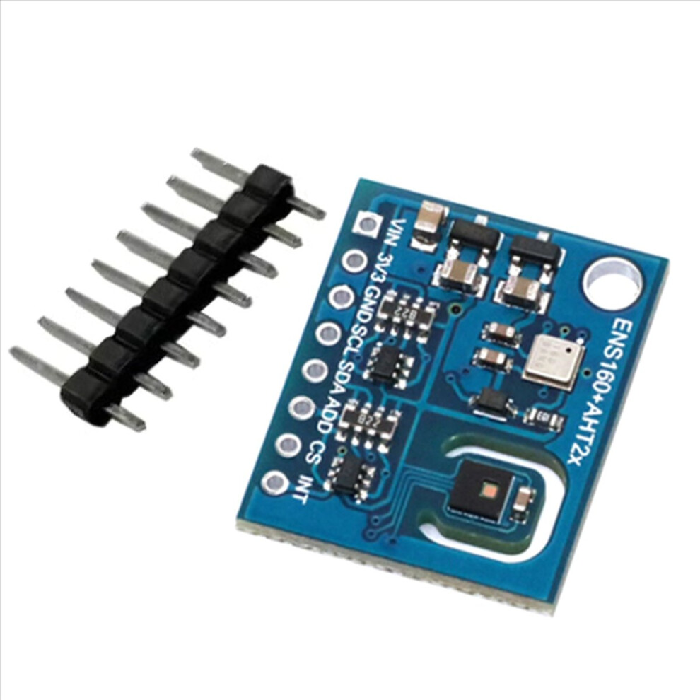 Ens160+Aht21 Carbon Dioxide Co2 Eco2 Tvoc Air Quality And Temperature And Humidity Sensor Replace Ccs811 4852957340243