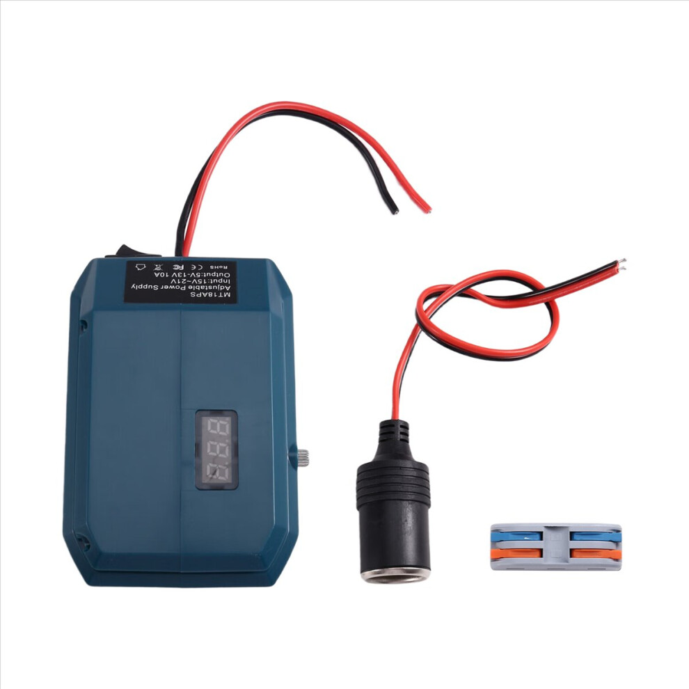 Mt18aps Dc 18V To 12V Converter For 18V Battery, Battery Adapter, 4852957389075