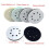 Conjunto de 8 discos de lixa de espuma para lixadeira orbital, 5 polegadas, 8 furos, Surfprep. 3