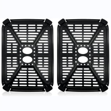 Bakplaat voor de 8,4 liter digitale airfryer met dubbele mand (21,5 x 15,5 cm) en accessoires voor de grillplaat van de airfryer