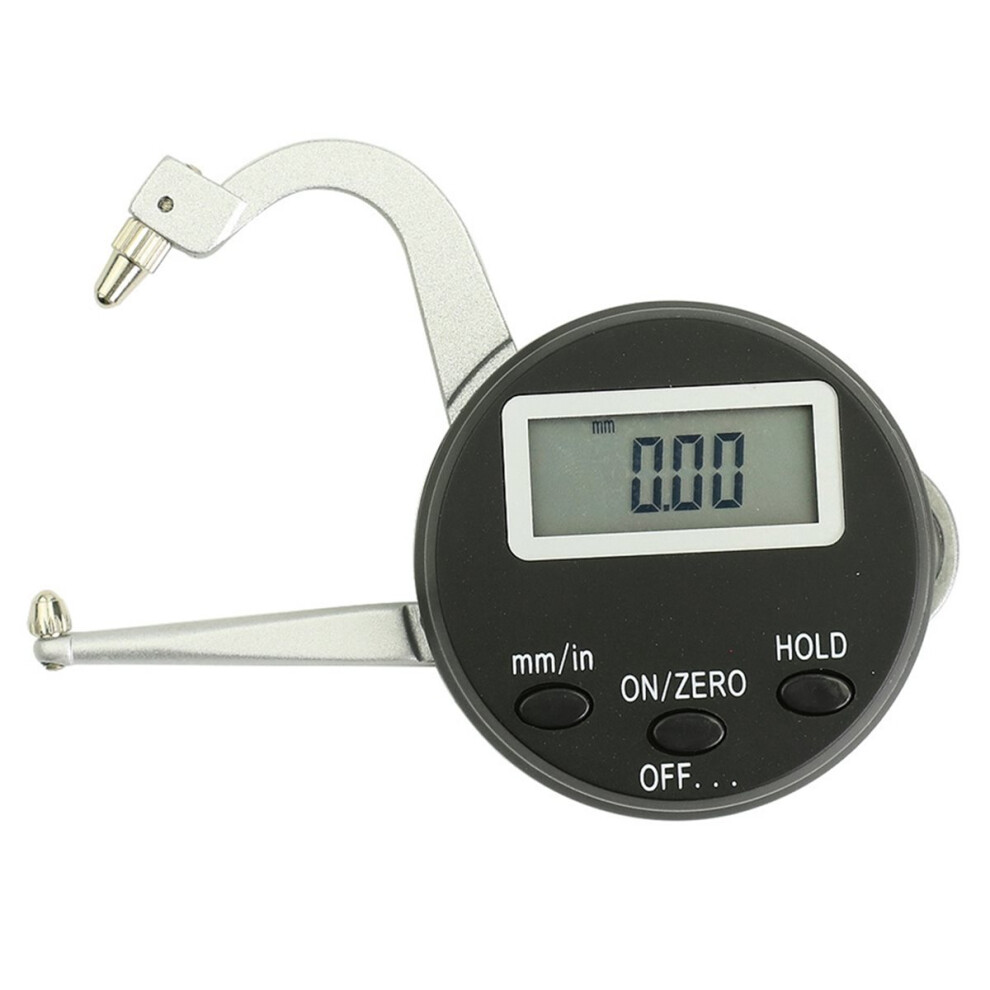 0-25Mm Digital External Caliper Outside Caliper Thickness Gauge Measurement For Thickness Of Tube/ Steel Plate/ Lens 4852957301732