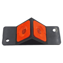 Mini 45 Degree Ground Prism Surveying Tool, Mini 45 Ground Prism,12.7mm for Trimble Total Station Double Side