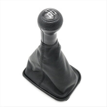 Pre Mk4 Golf/Mk4 / 1999-2004 5-rýchlostná radiaca páka s PU krytom proti prachu a rámom 12 mm