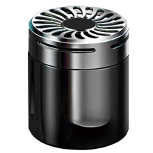 Mini-Duftdiffusor für ätherische Öle, tragbar, elektrisch, wasserlos, Aromatherapie für Badezimmer und Auto