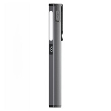 LED Mini Flashlight with Pen Clip Mini Flashlight USB Charging Work Light Camping Light A