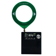 New Upgrade ATS MINI SI4732 Radio Reciever with 3000mah Battery, Hiz & Earphone Amplifier Circuit PLUS Version B
