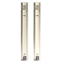 C02 One Pair Pencil Condenser Microphone Small-Diaphragm Suspension with Clip Piano Recording Mic Instrument Pencil B