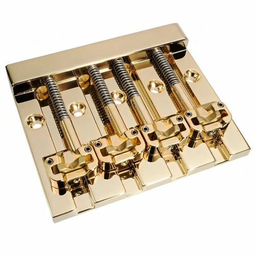 Ponte para cordas de 4 cordas com 5 furos 1