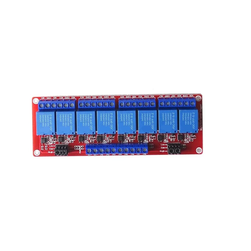 8 Way Tcpip Network Ethernet Relay Module Switch Lan Control Smart Device Remote Control Relay Module Dc24v 4852957315623
