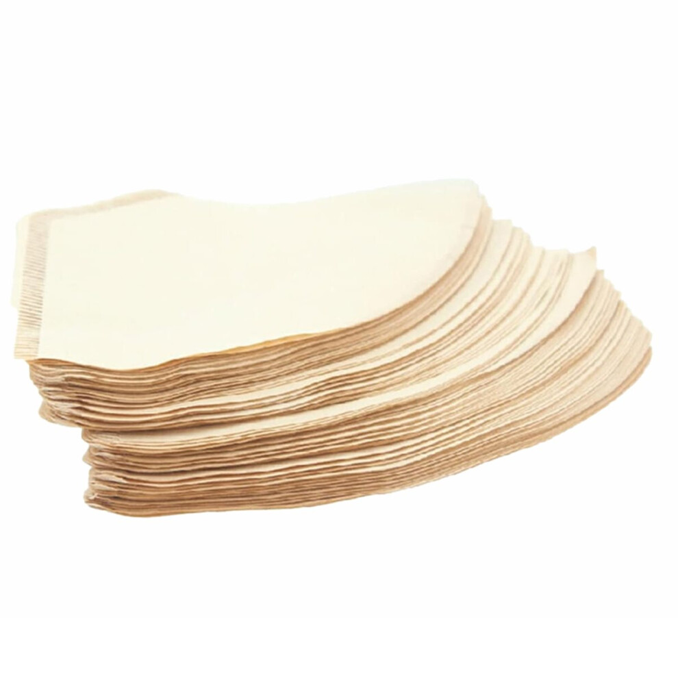 300Pcs Unbleached Coffee Filter Paper Safe Odorless High Grade Filters For Machines For Coffee Lovers Prevents Overflow 4852957397513
