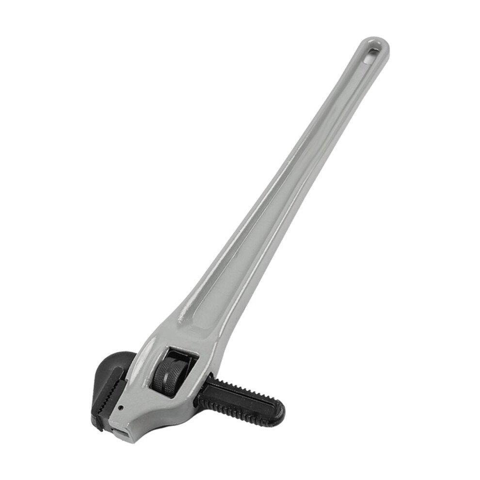 450Mm Heavy Duty Aluminum Alloy Adjustable Offset Pipe Wrench With Floating Hook Jaw 4852957394604