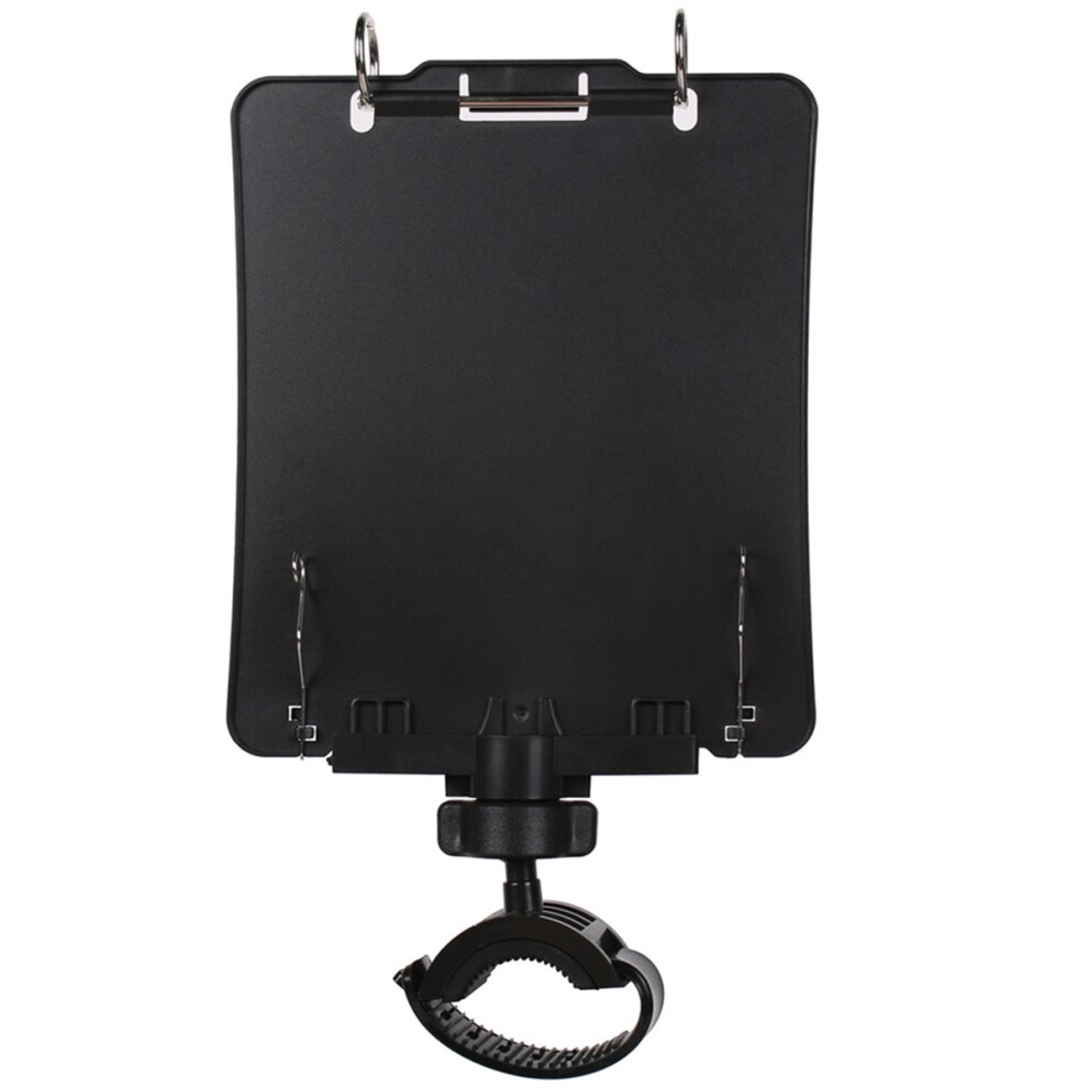 Trumpet Marching Lyre Portable Trumpet Music Clip Music Stand Trumpet Music Stand Black 4852957312844