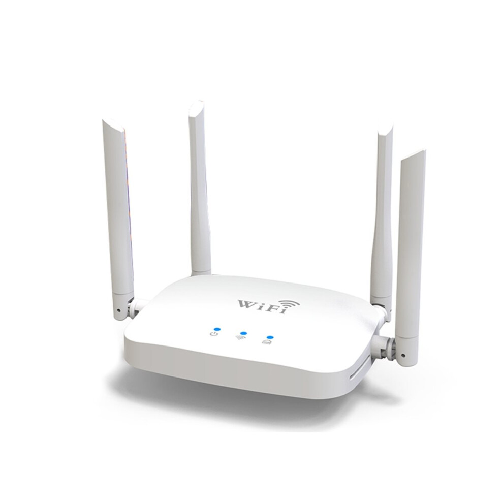 Wifi4 Router 300Mbps Wireless Home Router Wifi Router Wan Lan Wireless Modem Support Ieee 802.11A/B/G Eu Plug 4852957315678