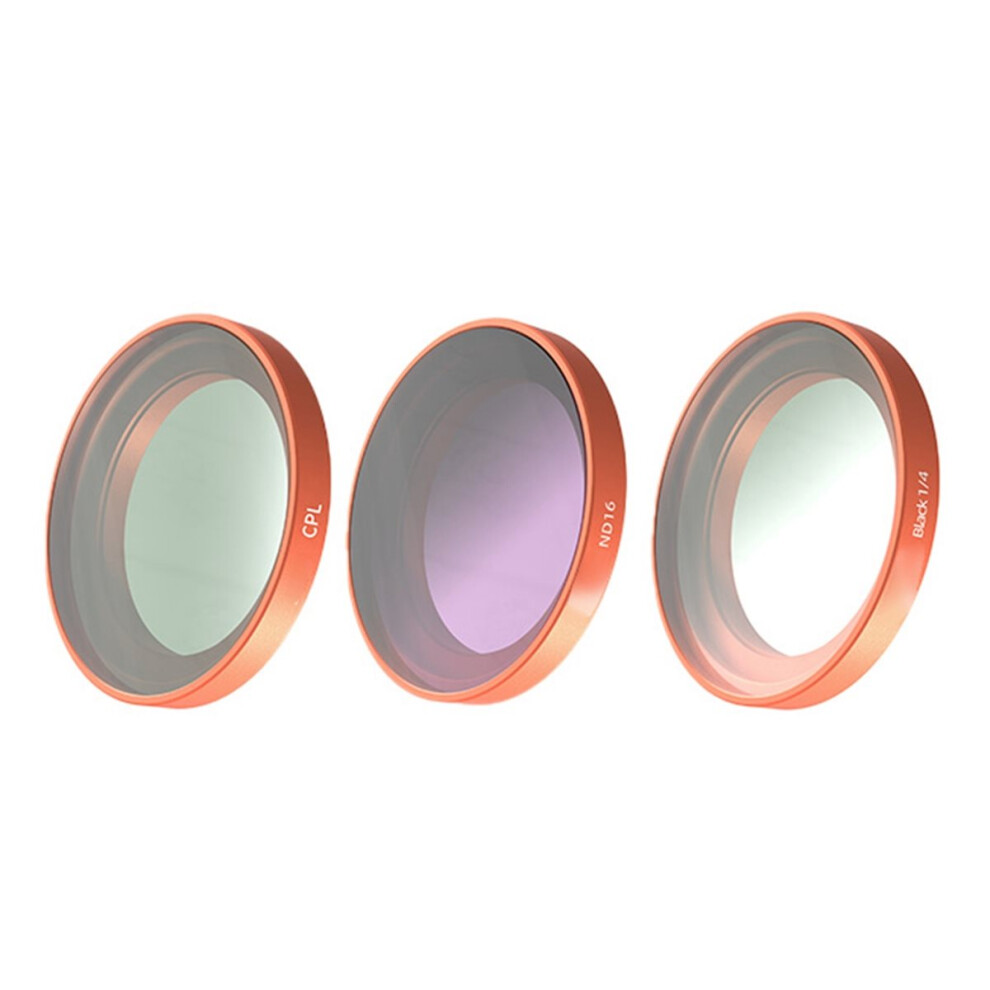 Cpl Nd16 Mist Filter For Nano Circular Polarizer Neutral Density Filter For Nano Action Camera Black 4852957316620