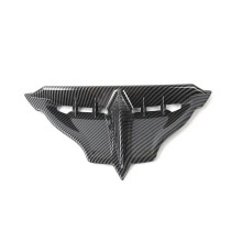 Accessoires de carénage avant pour moto Indian Pursuit 2020-2025, motif fibre de carbone