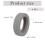 8pcs Suitcase Wheel Protector, Silent Silicone Wheel Protector, Universal Wheel Replacement Accessory 2