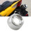 Accessoires moto pour TMAX500 (2008-2011) : cache arrière de pot d'échappement. 3